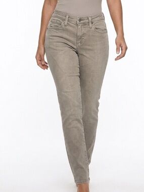 AG Adriano Goldschmied Prima Ankle Jeans Womens 24 Grey Excellent Cigarette Leg